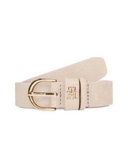 Tommy Hilfiger Ledergürtel ESSENTIAL EFFORTLESS 2.5 NUBUCK Größenverstellbar