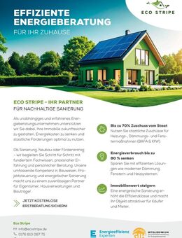 Energieberatung für Wohngebäude – Fördermittel sichern & Energiekosten senken - Ratingen