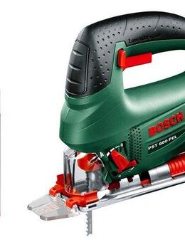 Bosch Home & Garden Pendelhubstichsäge PST 800 PEL, Set, 5-St., inkl. Sägeblatt-Set