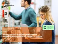 Bauingenieur*in als Projektleiter*in Modernisierung (w/m/d) Vollzeit / Teilzeit - München