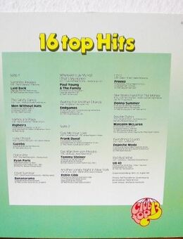 Club Top 13 präsentiert-16 Top Hit-November/Dezember 1983-Vinyl-LP - Linnich