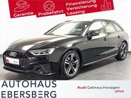 Audi A4, Avant S line 35 TFSI Business #black el Heck, Jahr 2021 - Ebersberg
