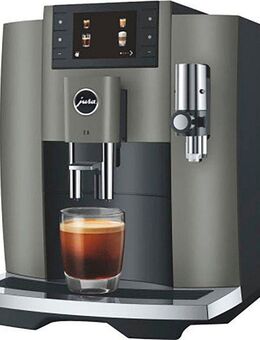 JURA Kaffeevollautomat 15583 E8 Dark Inox (EC)