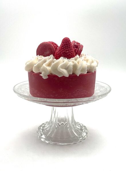 Kerzentorte „Strawberry Macaron“ ❤️19,99€❤️ - Weimar