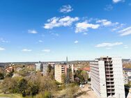 Herrliche 1-Zimmer-Wohnung mit Balkon und Weitblick - Erlangen