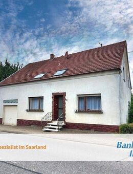 Für Familien mit Platzbedarf - Freistehendes Haus mit Potenzial & Gestaltungsspielraum in Theley! - Tholey