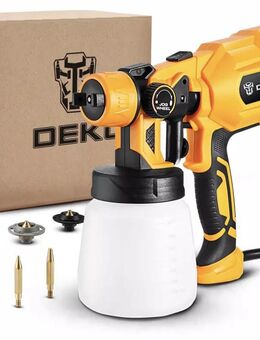 Farbsprühsystem 550-Watt-Gebläse SET - Wuppertal