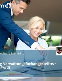 Ausbildung Verwaltungsfachangestellte/r (VFA-K) (m/w/d) - Emmering (Landkreis Fürstenfeldbruck)