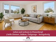 Leben & wohnen in Pinneberg! 3 helle Zimmer, Balkon, Tiefgarage - bezugsfertig - Pinneberg