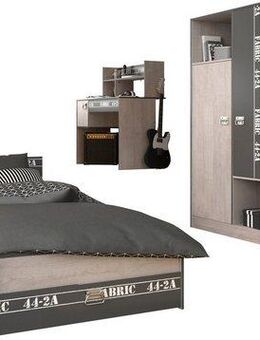 Parisot Jugendzimmer-Set Fabric 11, (6-tlg., 6-teilig)