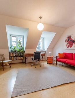 Mehr drin als gedacht! Gut geschnittene, vermietete 1,5-Zimmer-Wohnung in Zentrumsnähe - Freising