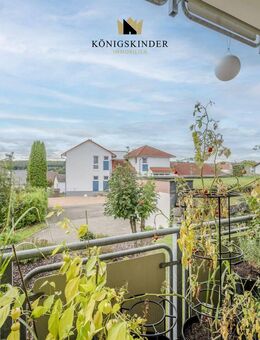 Modern, sonnig, smart - 4-Zimmer-Wohnung in Aichtal-Aich live erleben! - Aichtal