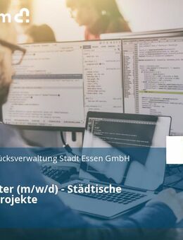Projektleiter (m/w/d) - Städtische Hochbauprojekte - Essen
