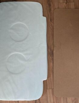 Baby Beistellbett mit Rollen (Baby-Sense enthalten) - Mömbris