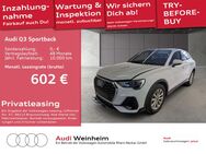 Audi Q3, Sportback 35 TFSI, Jahr 2022 - Weinheim