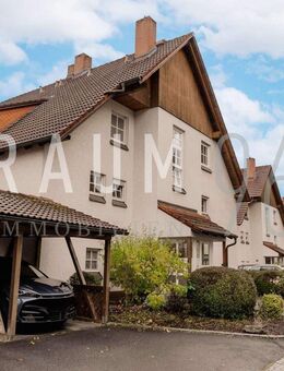 RESERVIERT | Licht, Ruhe & Weitblick. Sanierte Zwei-Zimmer-Wohnung mit Blick über das Maintal - Lichtenfels (Bayern)