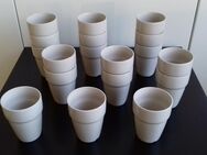 29 Stück IKEA-Trinkbecher 240 ml aus Steinzeug natur glasiert - Hamburg