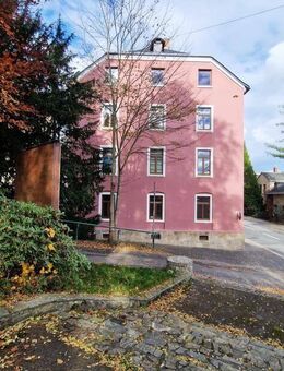 Schwarzenberg: Großzügige 4-Zimmerwohnung an der Altstadt mit Gartennutzung - Schwarzenberg (Erzgebirge)
