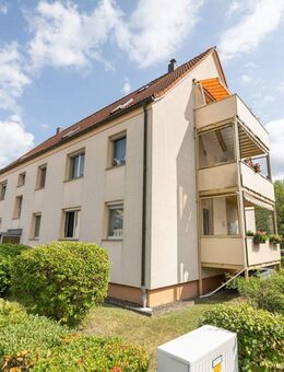 Schöne 3 Zimmer- Eigentumswohnung mit Balkon und Garage in beliebter Lage von Sonneberg! - Sonneberg