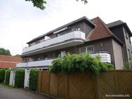 SYKE: Maisonette-Whg. mit viel Platz, 4 Zi., Balkon, Garage, in ruhiger Lage/Sackgasse nahe Zentrum. - Syke