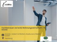 Fachbetreuer (m/w/d) Wohnungswirtschaft / Real Estate - Hamburg