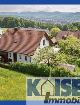 Großzügiges Einfamilienhaus mit herrlichem Garten und Doppelgarage in bester Wohnlage von WT-Tiengen - Waldshut-Tiengen