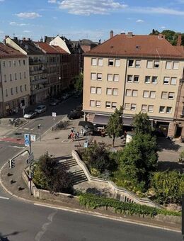 FÜR STADTLIEBHABER - ZENTRALE WOHNUNG - U-BAHN ZU FUSS ERREICHBAR -WG MÖGLICH - Nürnberg