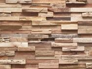 1x 0,09m² Rebel of Styles Verblender Colorado Holz Teak *18 - Birkenfeld (Baden-Württemberg)
