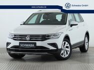 VW Tiguan, 2.0 TDI Elegance, Jahr 2022 - Gersthofen