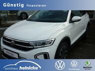 VW T-Roc Cabriolet, 1.5 TSI Style, Jahr 2022 - Oebisfelde-Weferlingen Siestedt