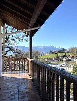 Murnau - großzügige und zentral gelegene 5 Zimmer Wohnung - Murnau (Staffelsee)
