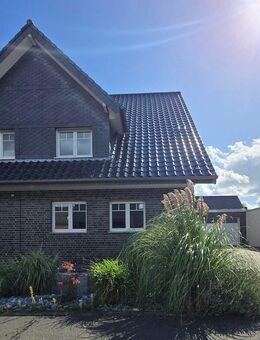 Doppelhaushälfte mit Doppelgarage in ruhiger Wohnlage - Welver