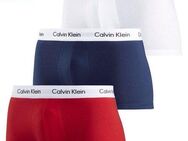 Calvin Klein Underwear Boxer Hipster 3 PACK (3-St) mit weißem Webbund