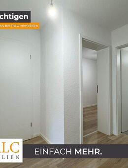 Modernisierte Souterrain-Wohnung in zentraler Lage mit guter Energieeffiziens - Heiligenhaus
