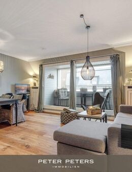 Stilvolle Dachgeschoss Wohnung mit Balkon - Sylt