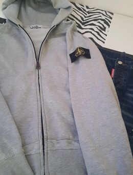 Gr.L Stone Island Herren Sweat Jacke - Berlin