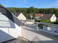 Wohngenuss auf zwei Etagen mit Sonnenplätzen und Stil - Homburg