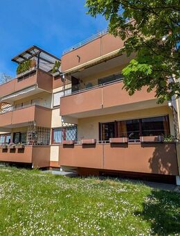 Gut geschnittene Familienwohnung am Feldrand - Olching