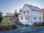 Günstiges, entkerntes Einfamilienhaus mit großem Garten wartet auf Engagement und Ideen - Eschwege