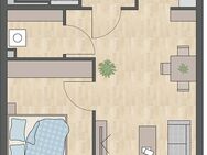 2-Zi-Betreute Wohnung, auch ideal zur Kapitalanlage / WE39 - Renningen