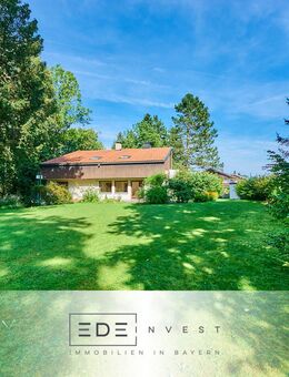 Einzigartiges Grundstück Naturidylle und Raum für Visionen - Miesbach