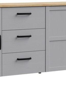 FORTE Sideboard Bohol, Breite 220 cm