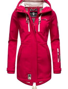 Marikoo Funktionsmantel Zimtzicke Wasserdichter Softshell Parka mit Kapuze