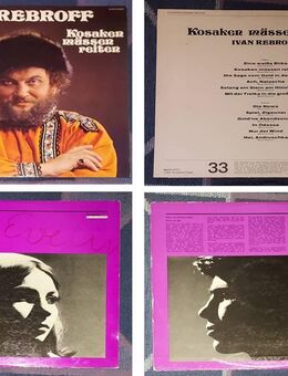 Verkaufe 56 Langspiel Schallplatten LP´s mit Cover im guten Zustand - Nürnberg