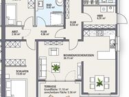 Hochwertige Ausstattung und ernergiesparende Technik - Neubau einer barriefreien Bungalow-Anlage - Petershagen