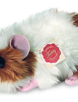 Teddy Hermann® Kuscheltier Meerschweinchen gold/weiß