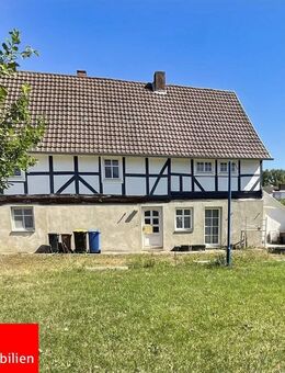 Charmantes Fachwerkhaus mit viel Platz in malerischer Landschaft - Eschwege