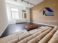 Moderne 2-Raum-Wohnung im 2. Obergeschoß - Erstbezug nach umfangreicher Renovierung! - Zeitz