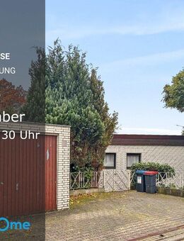 Sanierungsbedürftiger Bungalow auf großem Grundstück in toller Lage von Hagen-Reher Heide - Hagen (Stadt der FernUniversität)