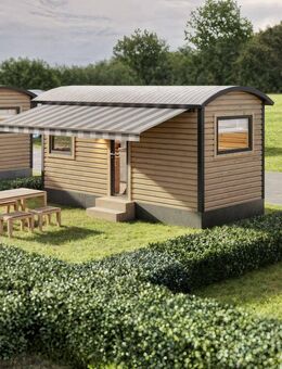Tiny House und Grundstück am Barther Bodden - Groß Kordshagen